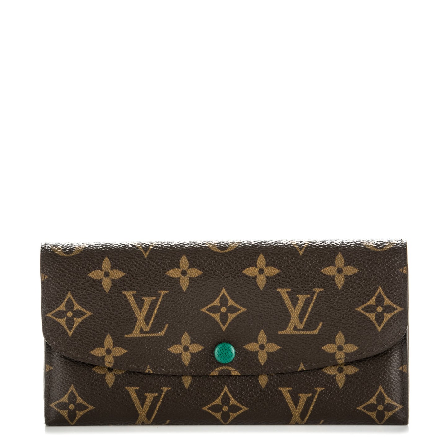 Monogram Emilie Wallet Vert