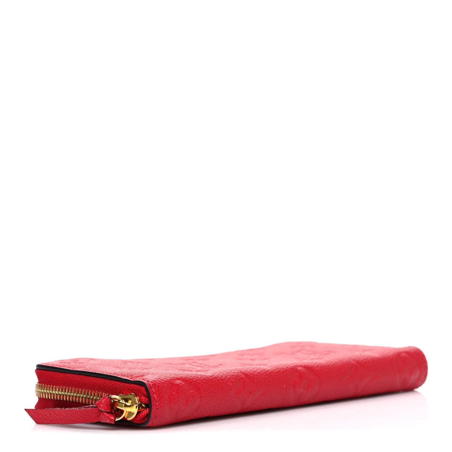 Louis Vuitton Empreinte Clemence Wallet Scarlet 4 of 8
