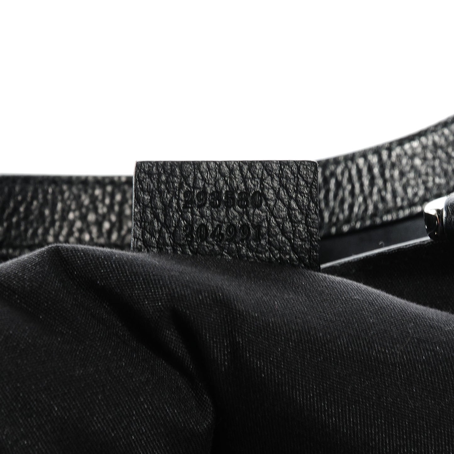 Nylon Monogram Large Abbey Tote Black