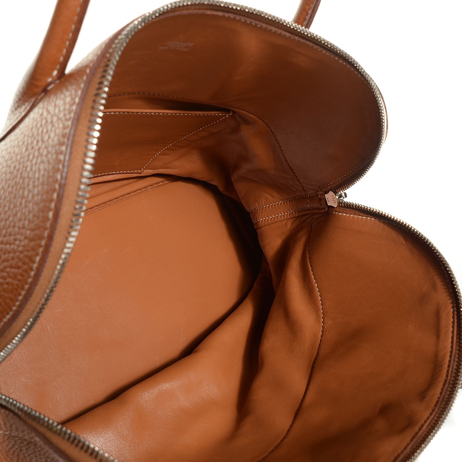 Hermes Taurillon Clemence Bolide 35 Gold 8 of 23