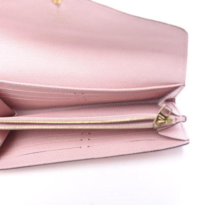 Louis Vuitton Empreinte Sarah Wallet NM Rose Ballerine 4 of 7