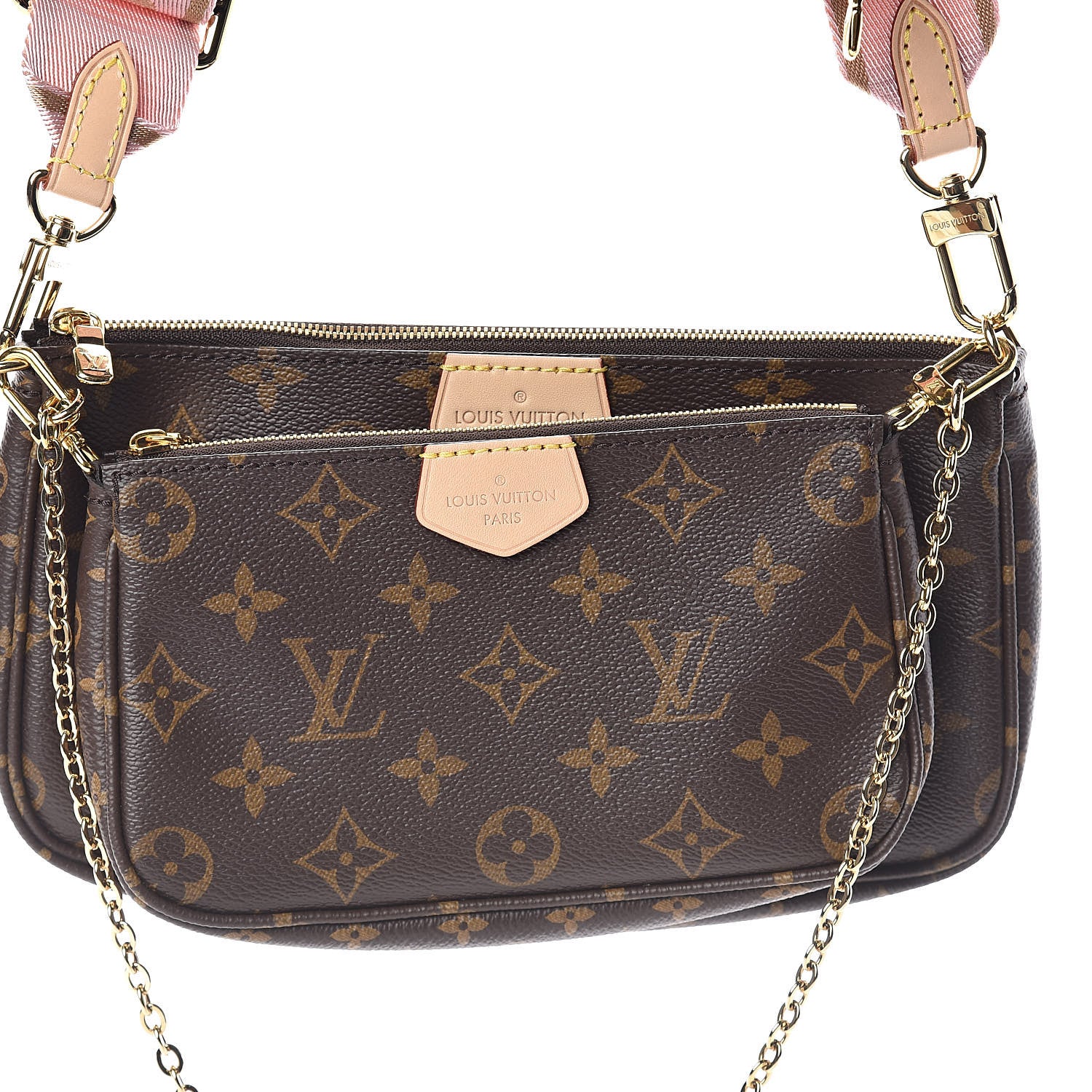 Louis Vuitton Monogram Multi Pochette Accessories Rose Clair 8 of 10