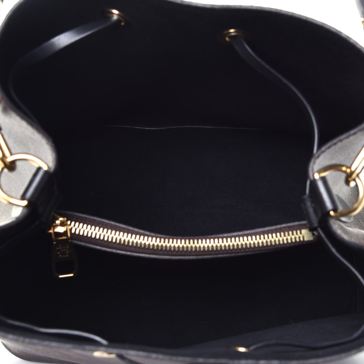 Louis Vuitton Monogram Neonoe MM Black 5 of 8