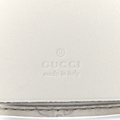 Gucci Guccissima 6 Key Holder Case White 6 of 7