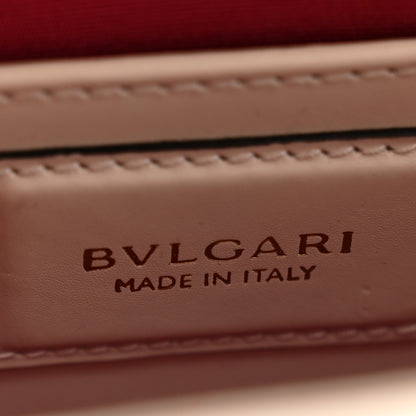 Bulgari Calfskin Small Serpenti Forever Crossbody Bag White Agate 6 of 13
