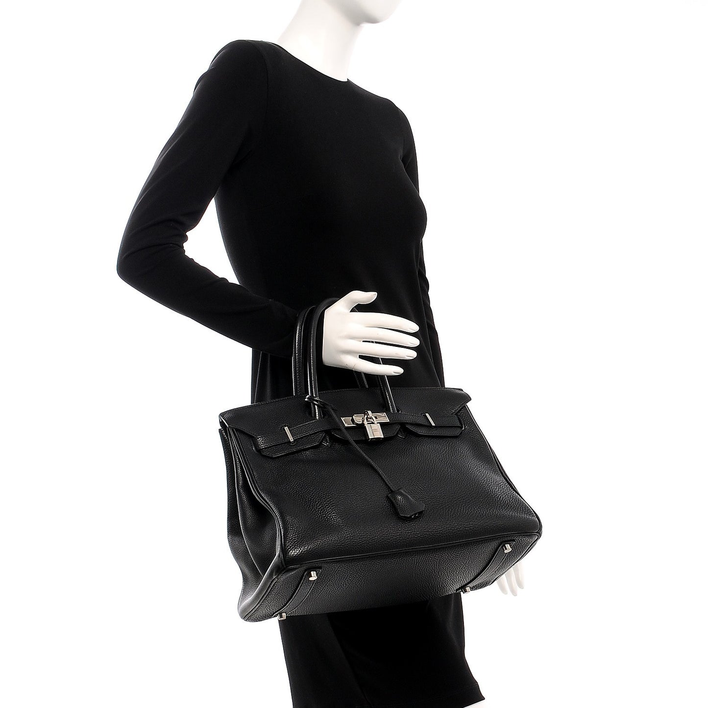 Togo Birkin 35 Black