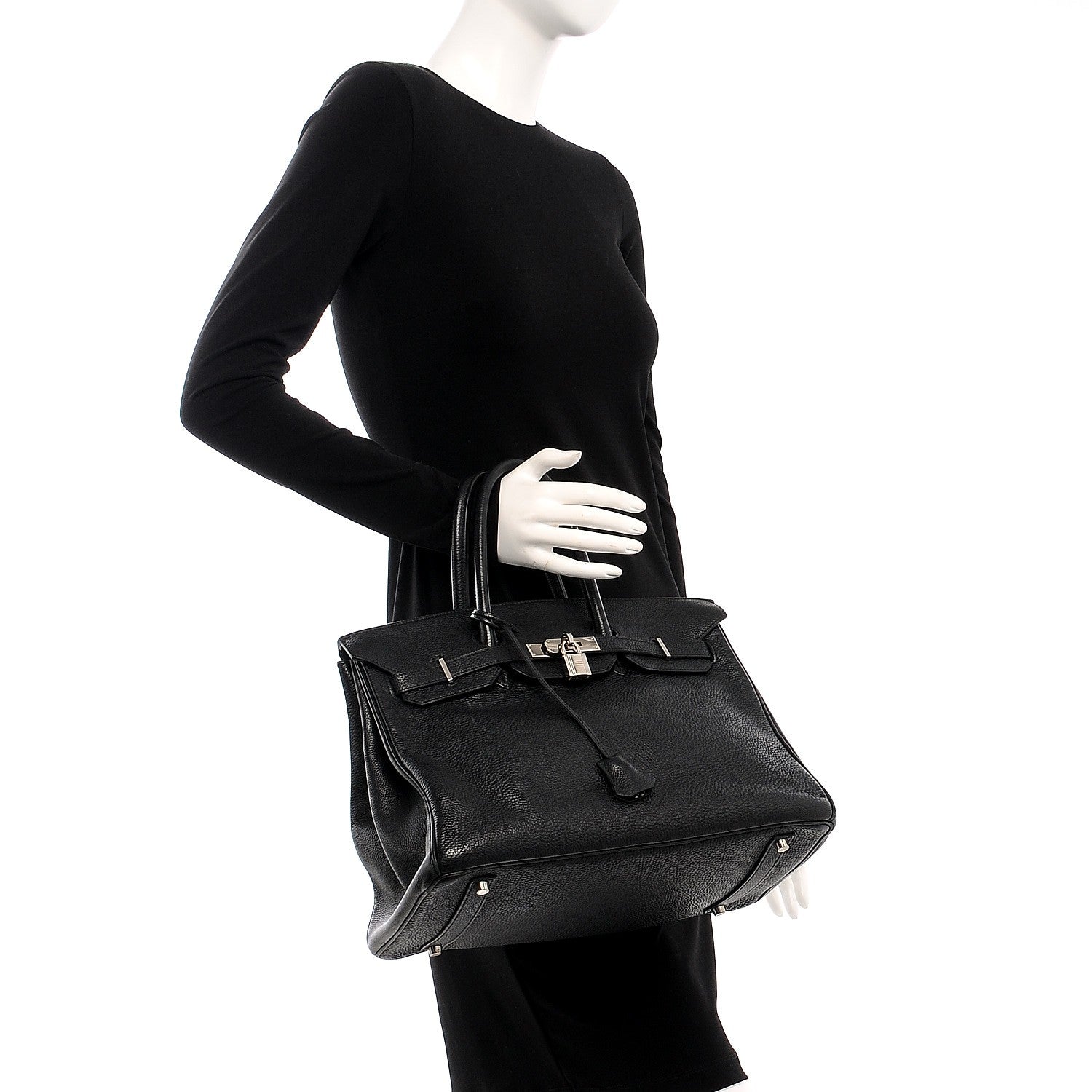 Hermes Togo Birkin 35 Black 2 of 35