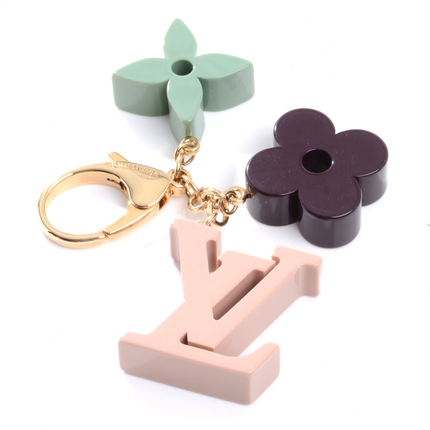 Louis Vuitton Resin Playtime Bag Charm Rose 1 of 3
