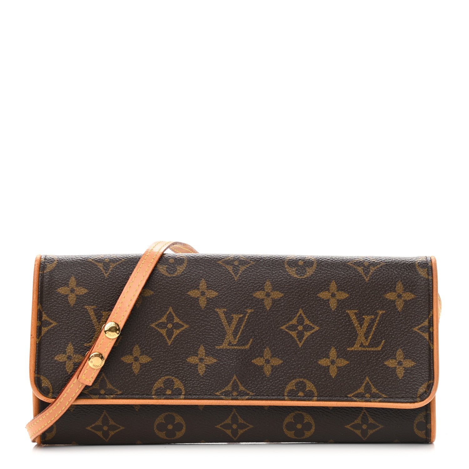 Louis Vuitton Monogram Pochette Twin GM 1 of 11