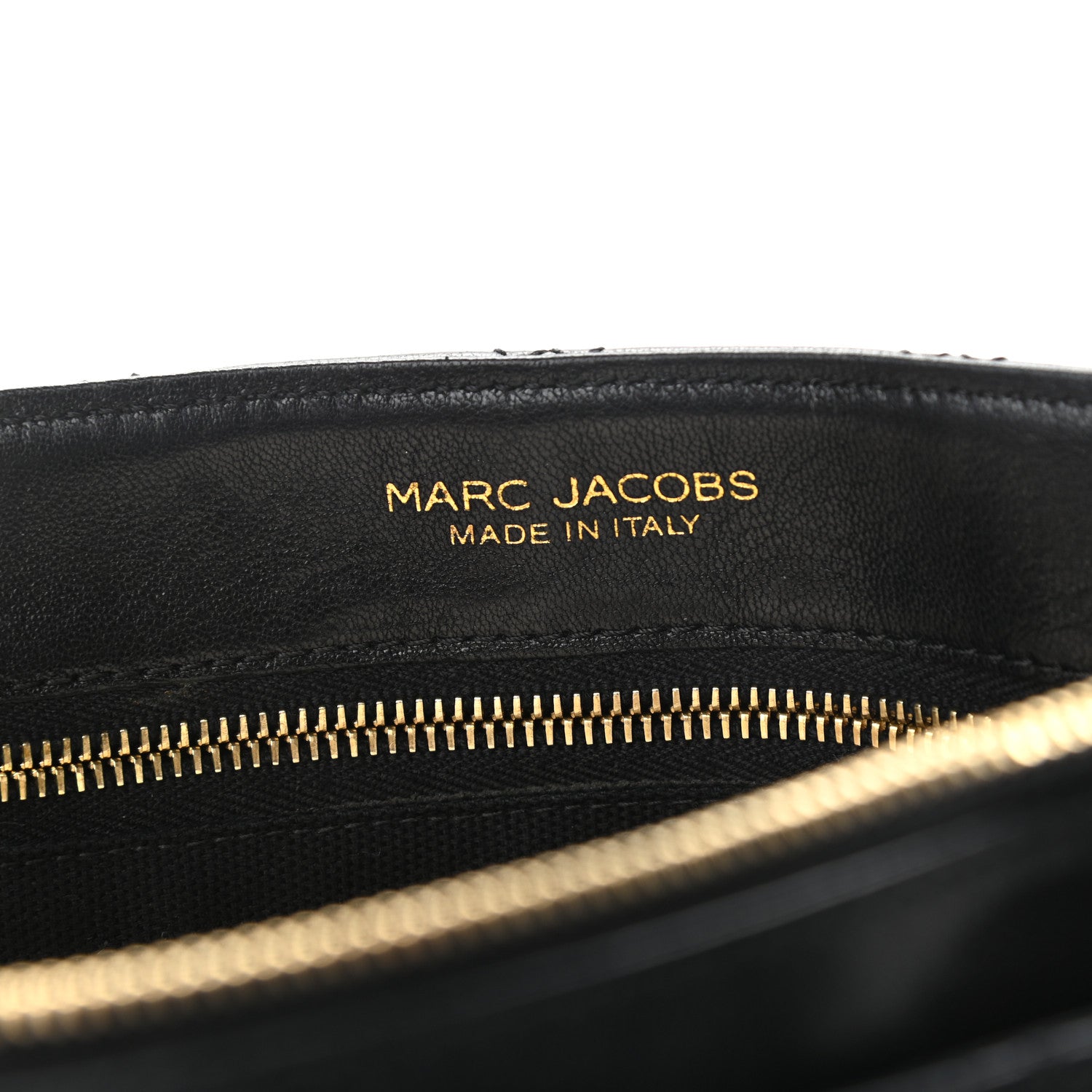 Marc Jacobs Lambskin Quilted The Large Single Flap Black 5 of 12