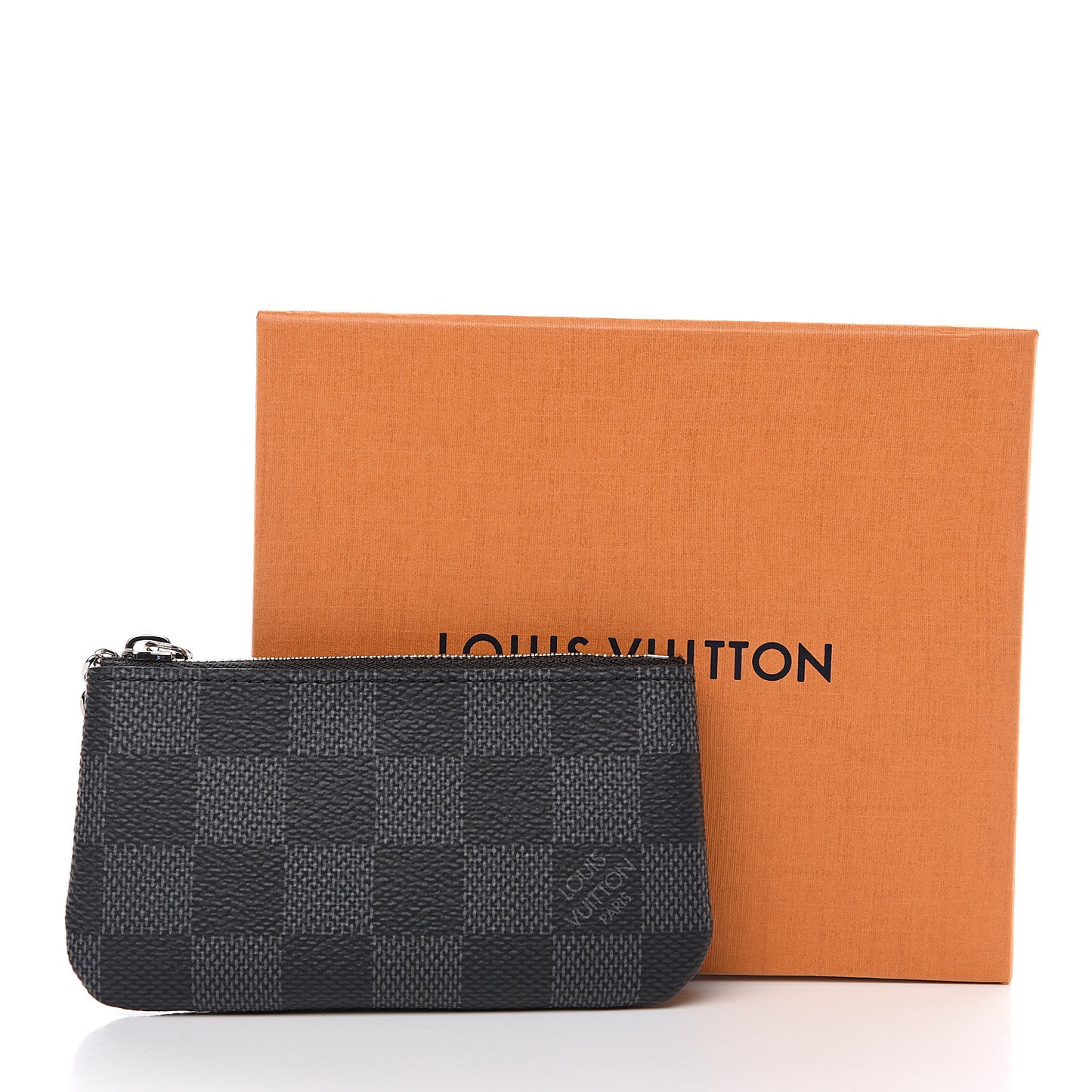 Damier Graphite Key Pouch