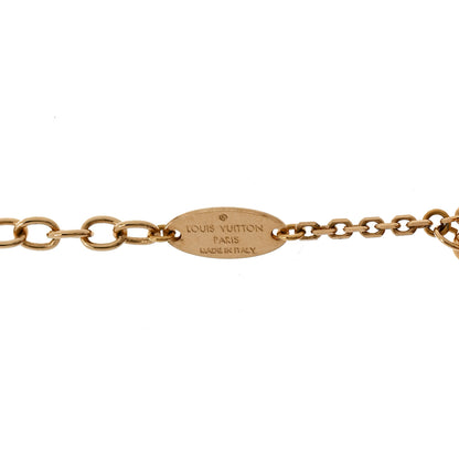Louis Vuitton Metal Blooming Supple Necklace Gold 4 of 5