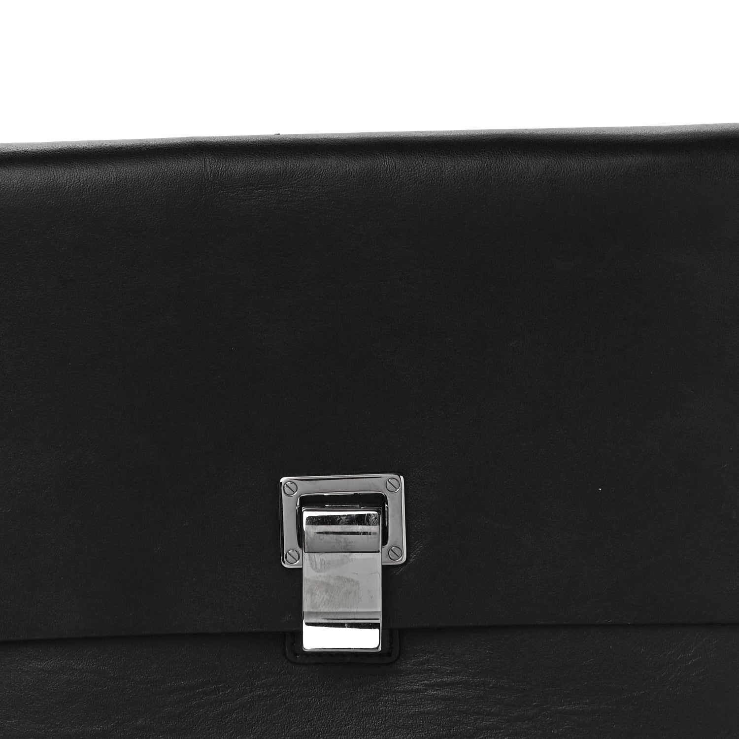 Proenza Schouler Calfskin Studded Small Lunch Bag Black 8 of 13