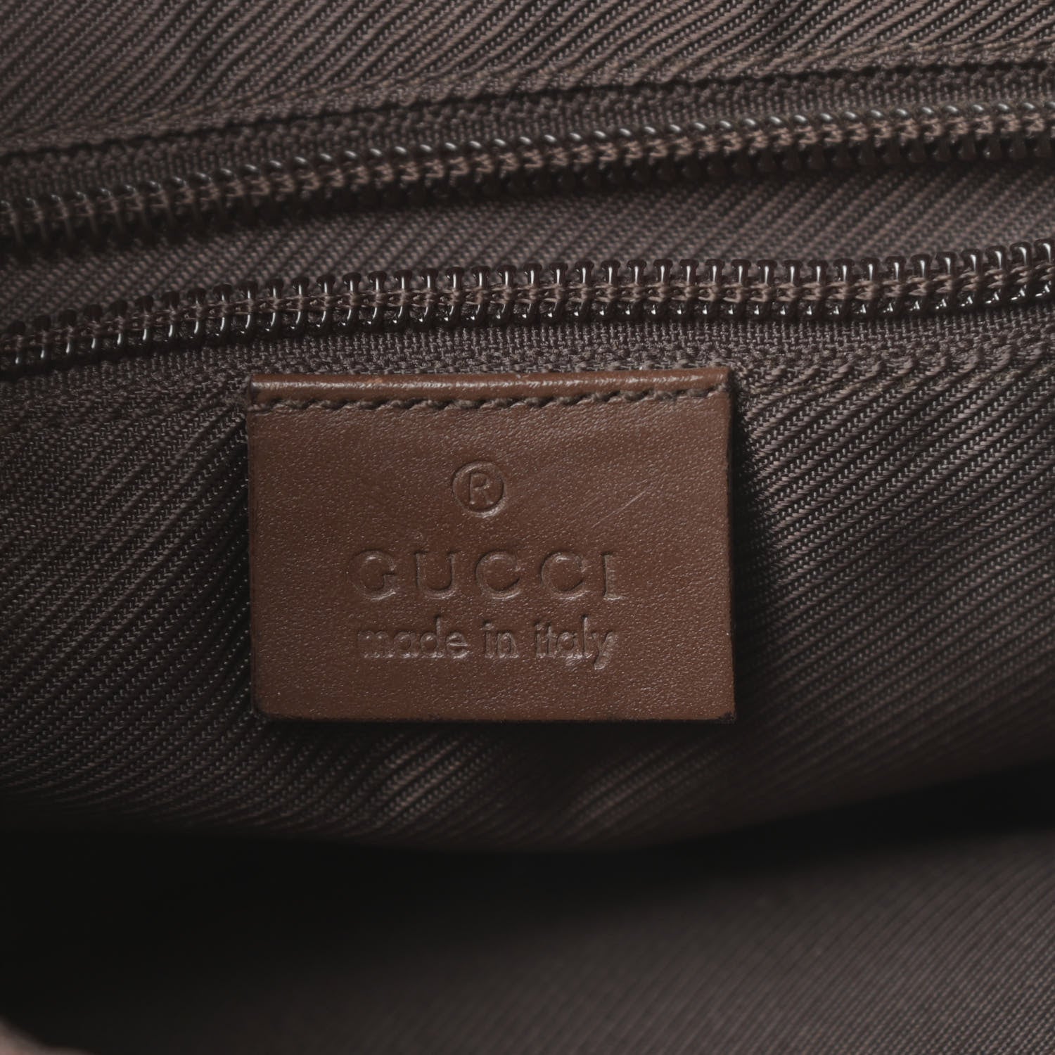 Gucci Monogram Small Hobo Dark Brown 6 of 17