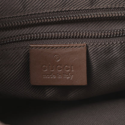 Gucci Monogram Small Hobo Dark Brown 6 of 17