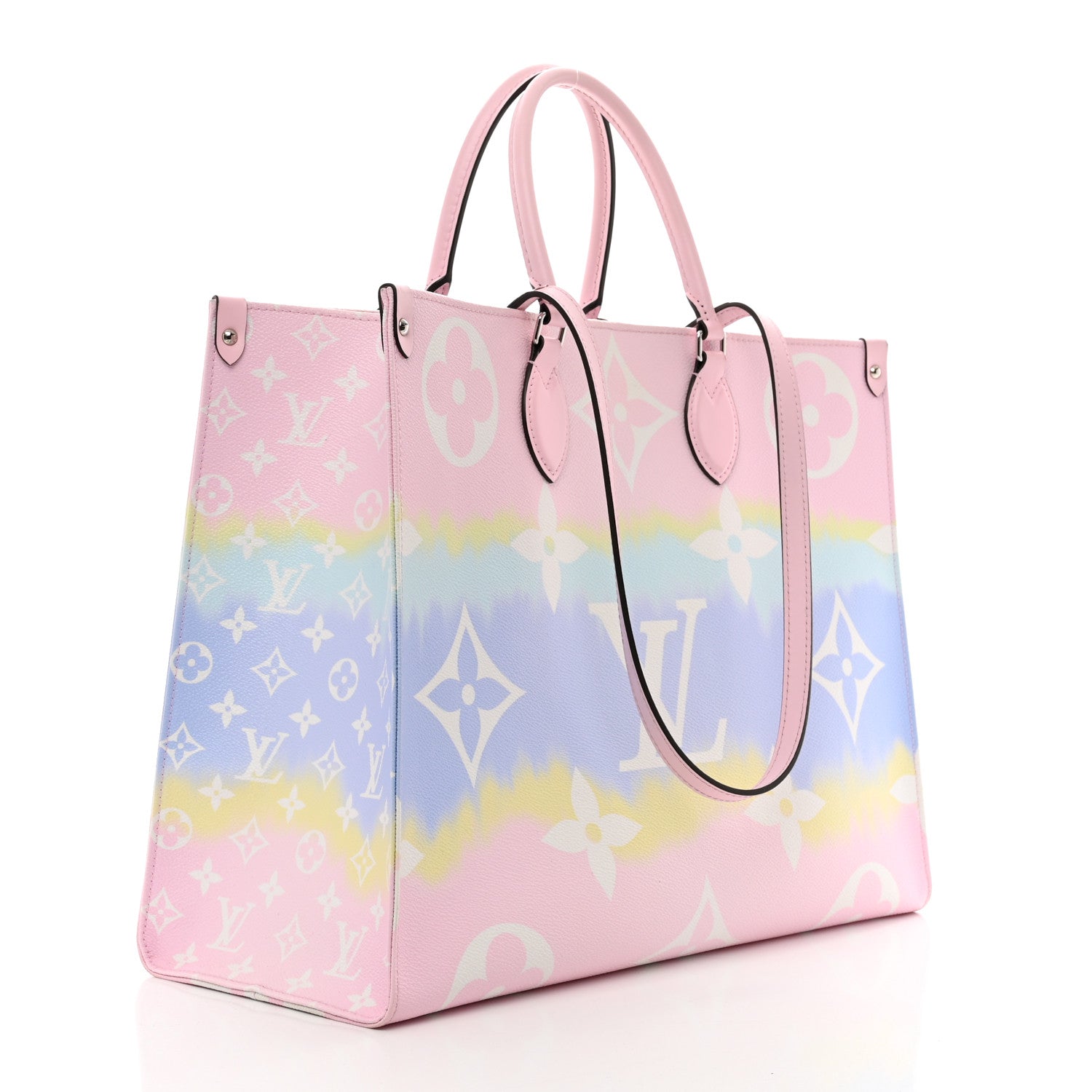 Louis Vuitton Monogram Escale Onthego GM Pastel 3 of 11