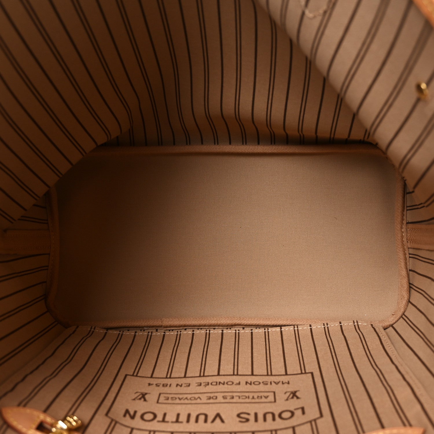 Louis Vuitton Monogram Neo Neverfull MM 5 of 9