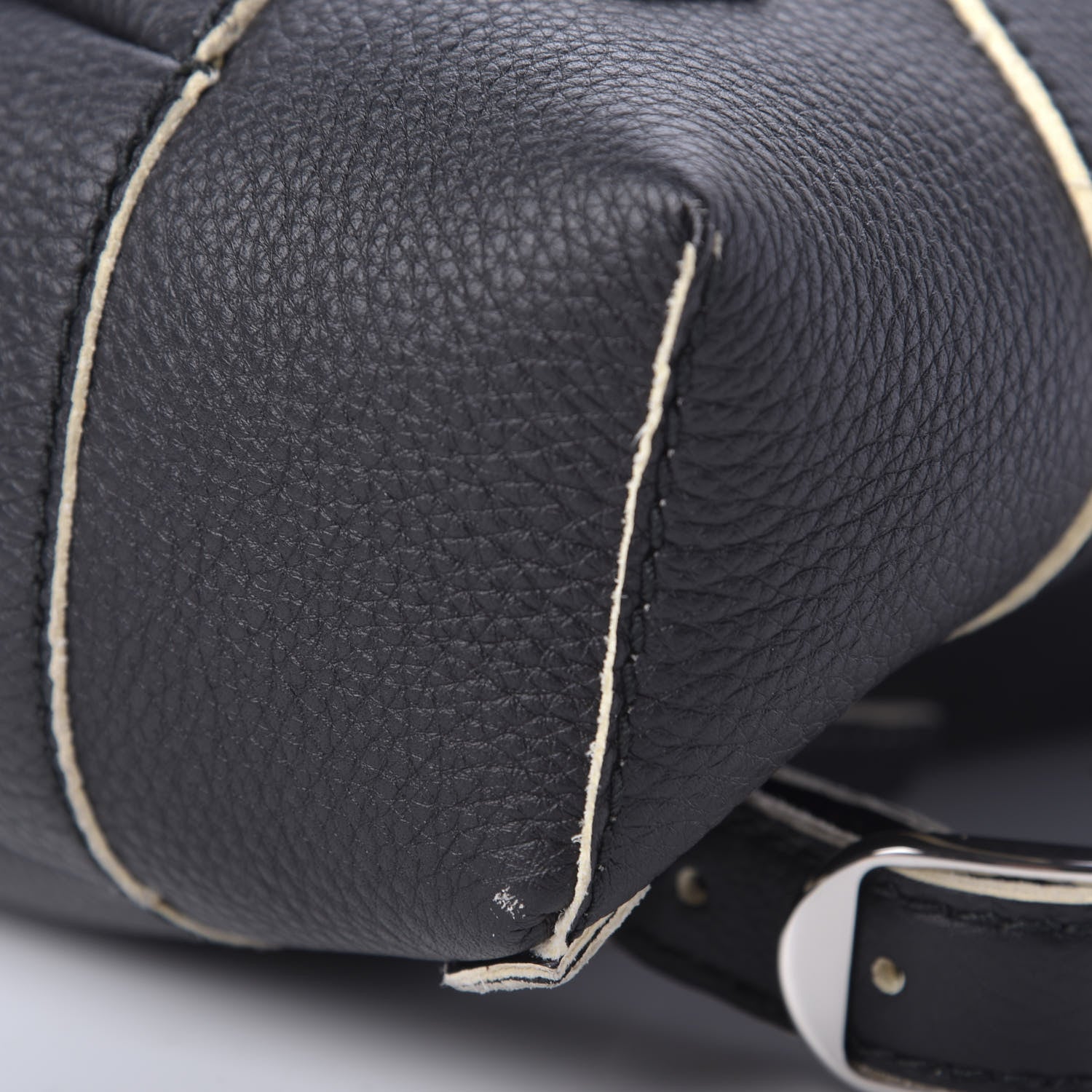 Balenciaga Veau Classic Silver Hardware S Traveler Backpack Black 8 of 13