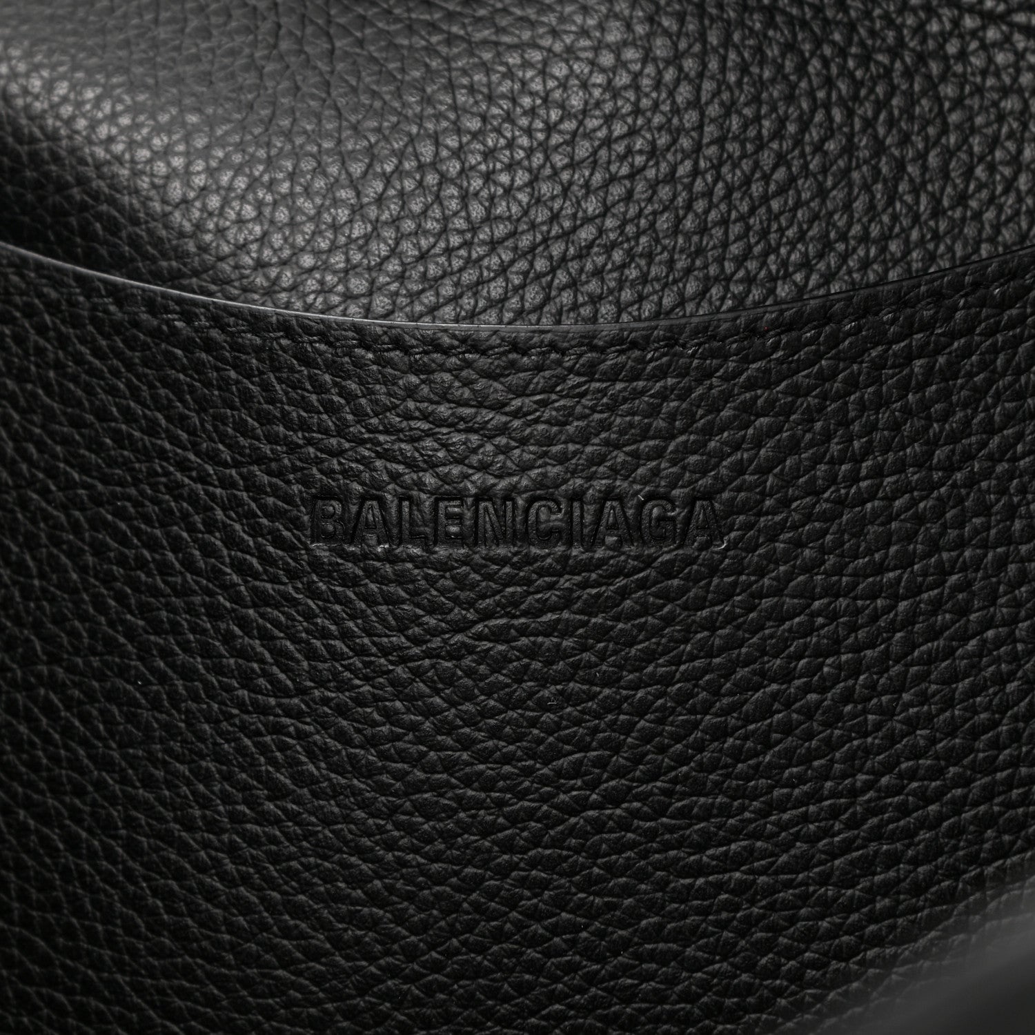 Balenciaga Grained Calfskin Neo Classic Black Hardware Medium City Black 6 of 10