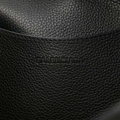 Balenciaga Grained Calfskin Neo Classic Black Hardware Medium City Black 6 of 10