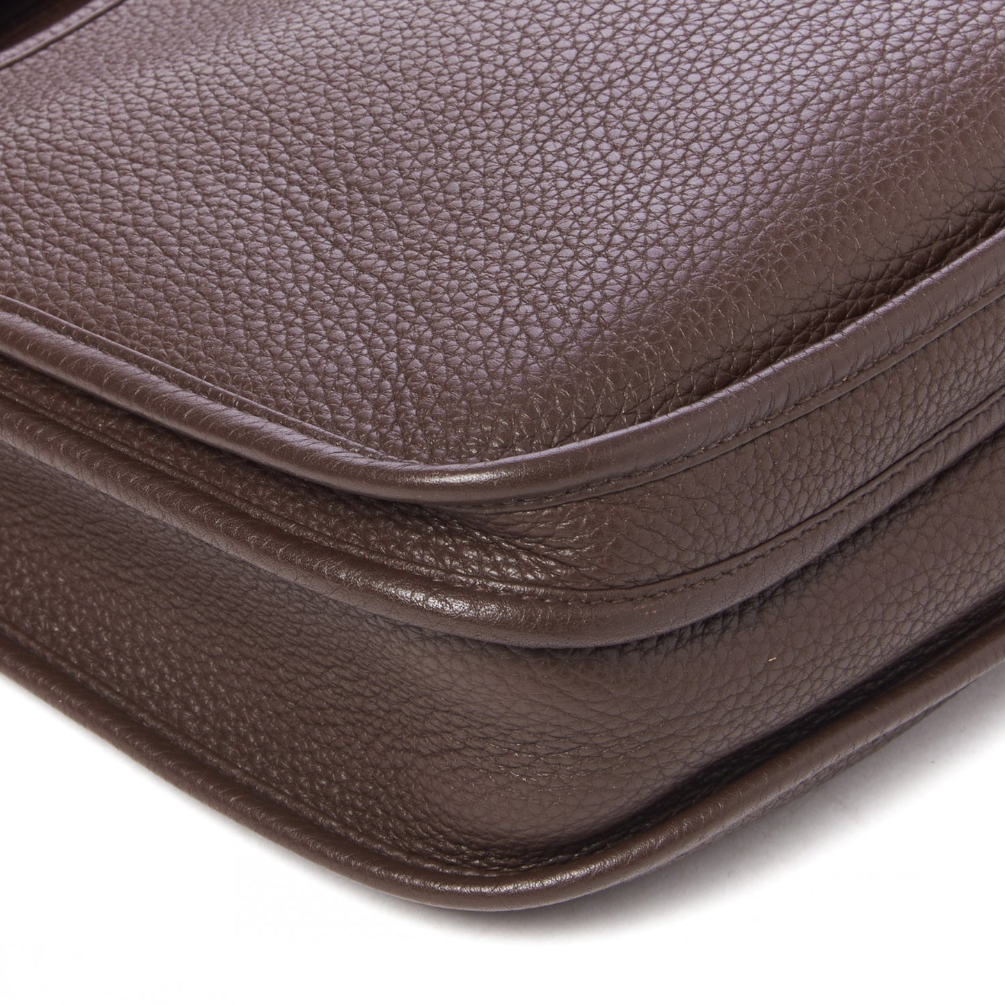 Taurillon Clemence Evelyne III PM Chocolate