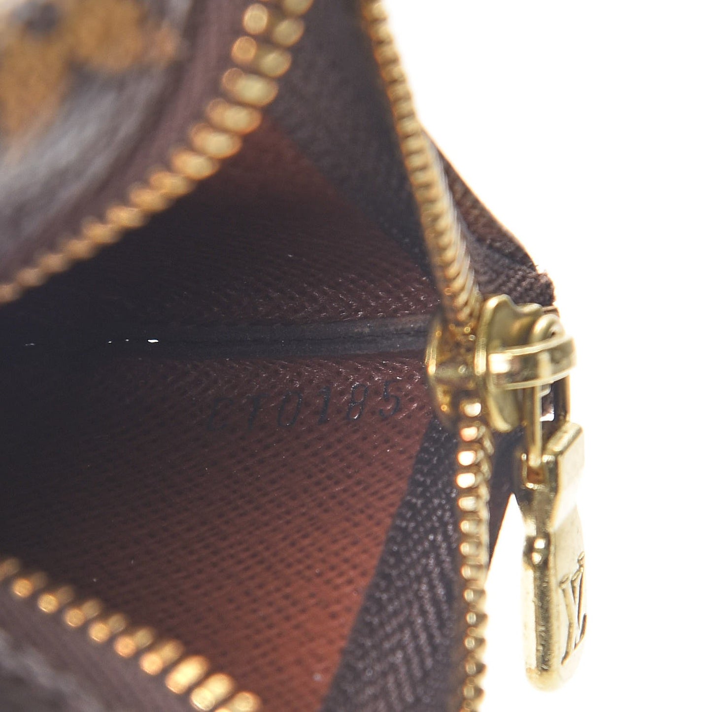 Monogram Key Pouch