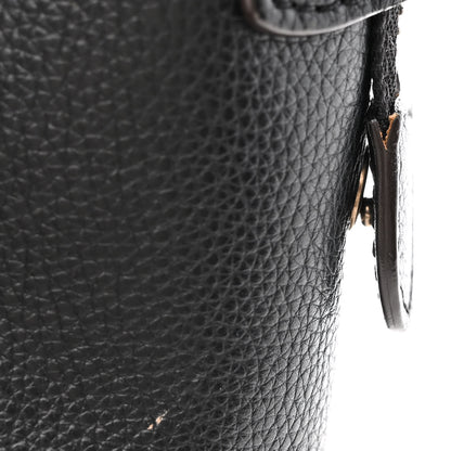 Celine Drummed Calfskin Mini Luggage Black 12 of 17