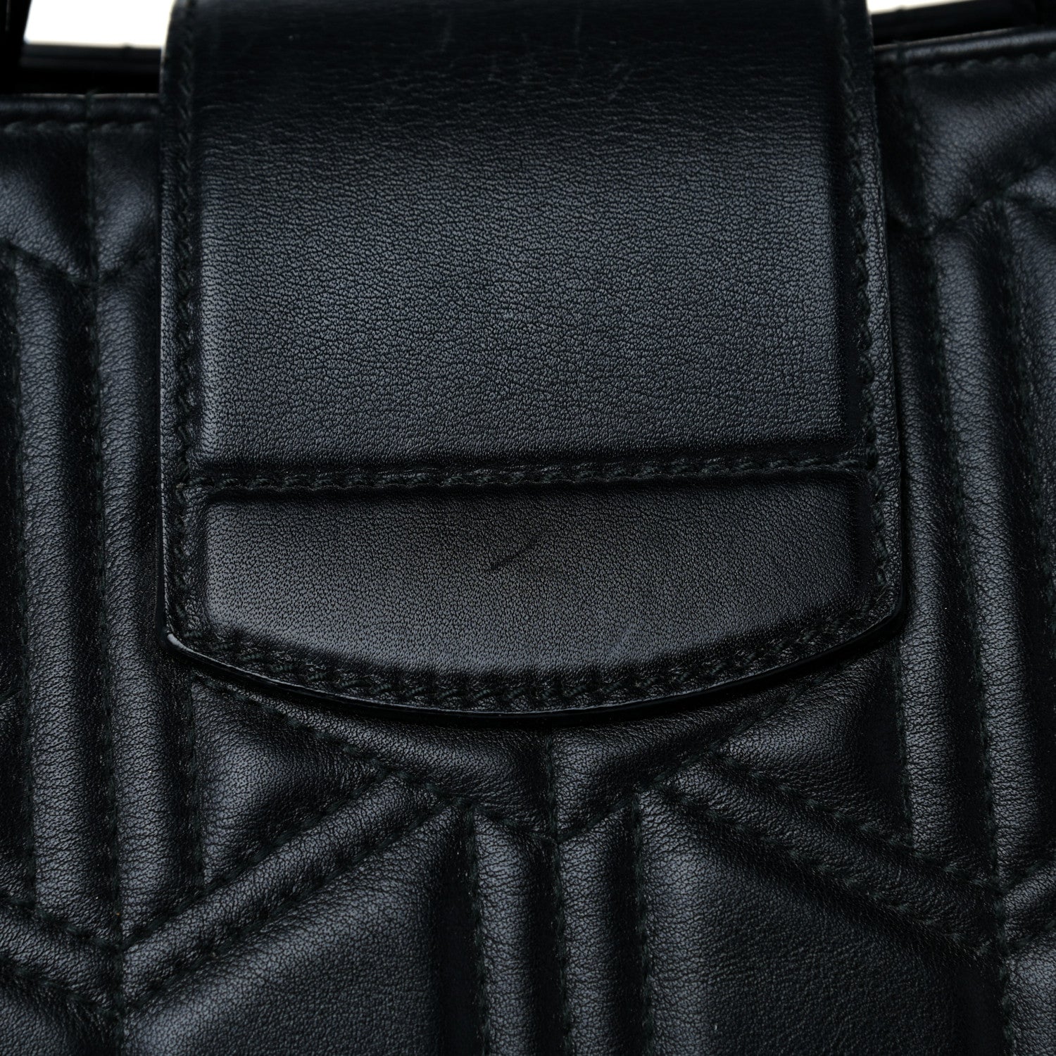 Gucci Calfskin Web Quilted Large Dionysus Tote Bag Black 28 of 31