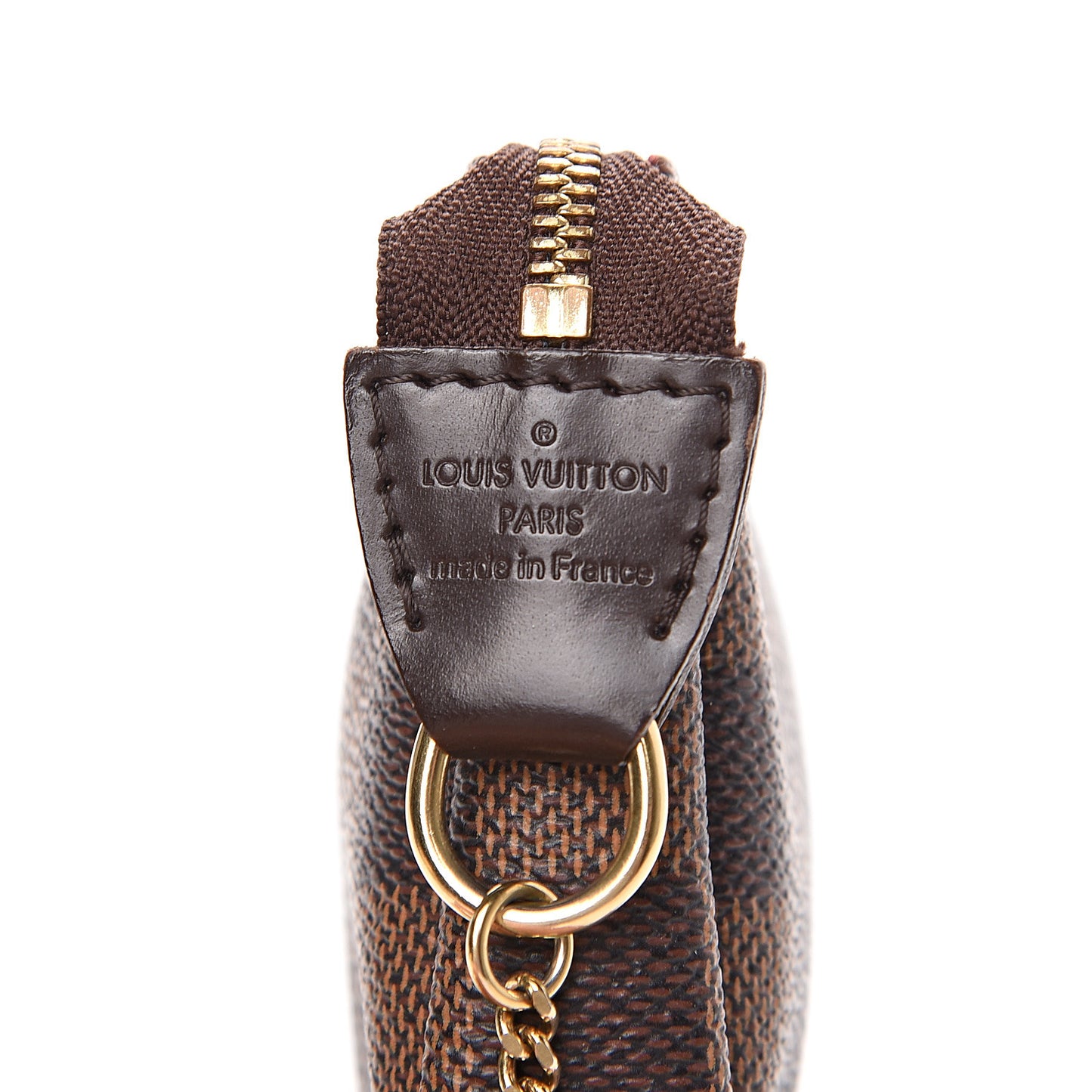 Damier Ebene Mini Pochette Accessories
