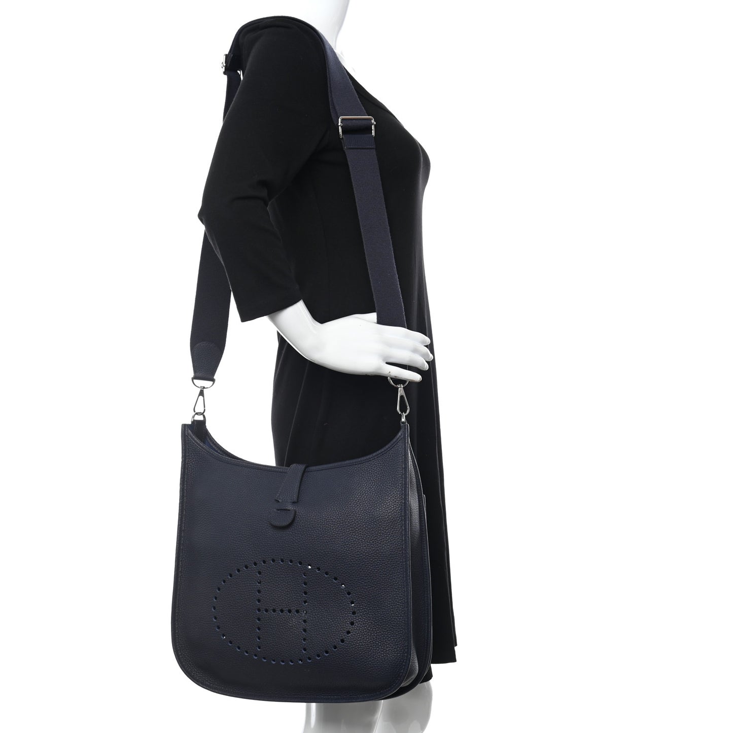 Taurillon Clemence Evelyne III GM Bleu Nuit