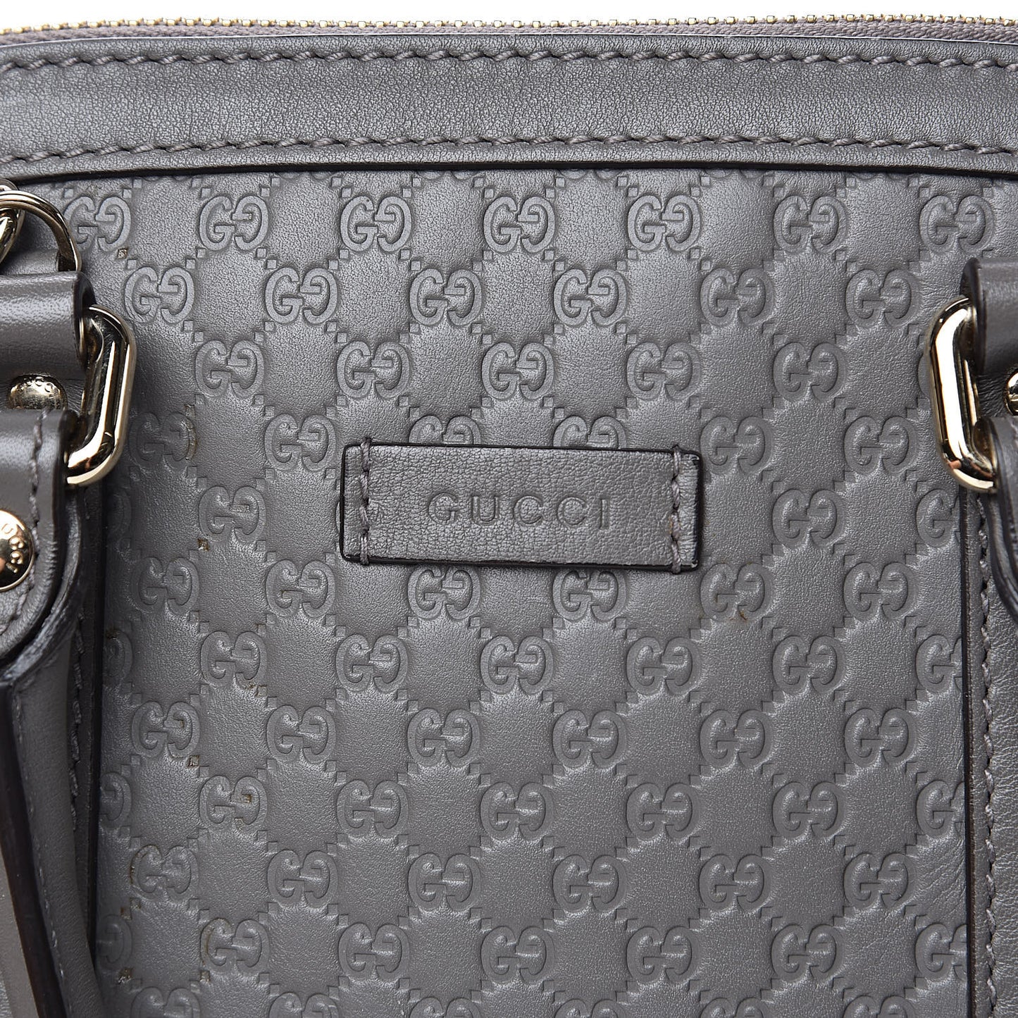 Microguccissima Mini Dome Bag Loess
