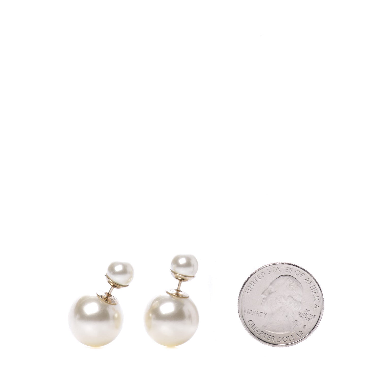 Pearl Mise En Dior Tribal Earrings