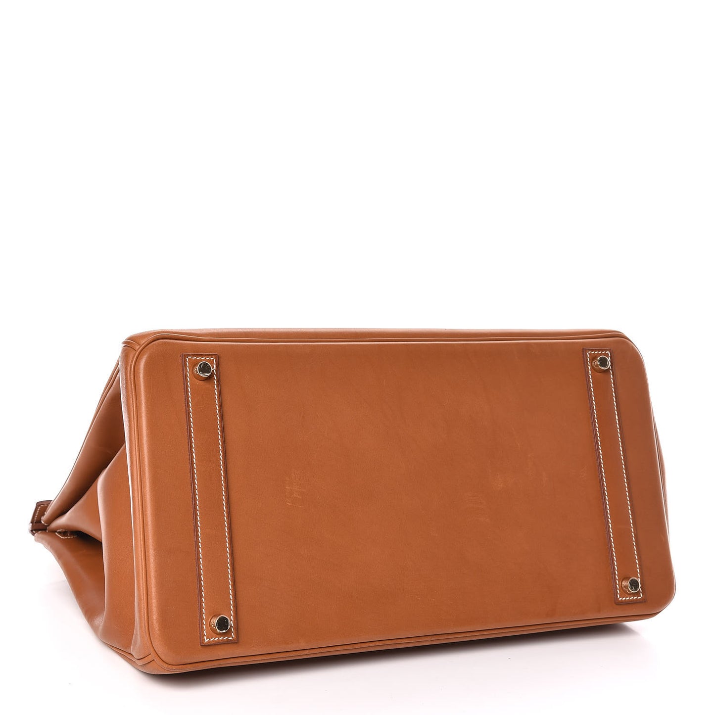 Natural Barenia Birkin 40 Fauve