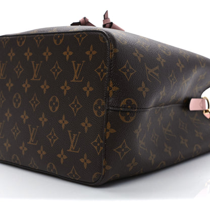Louis Vuitton Monogram Neonoe MM Rose Poudre 8 of 10
