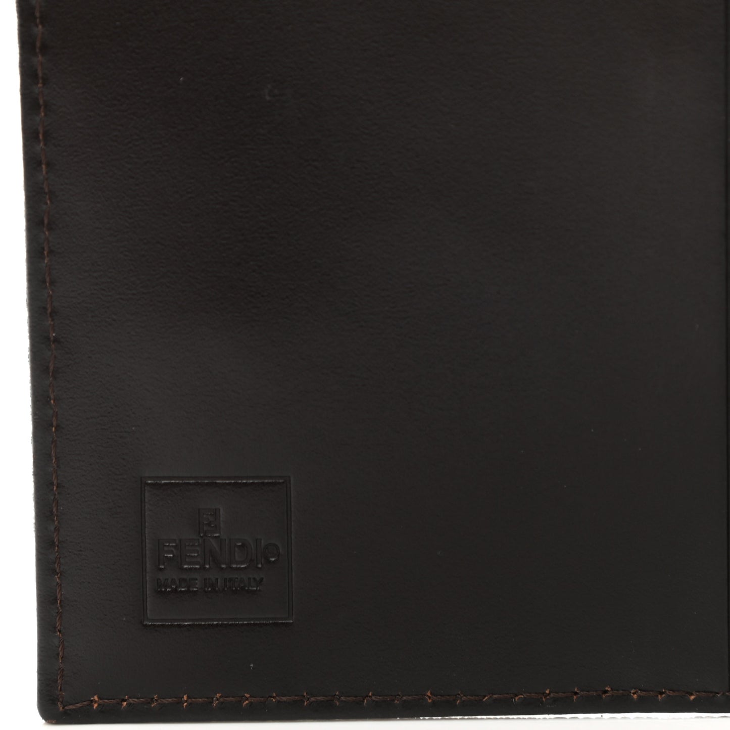 Zucca Compact Wallet Tobacco