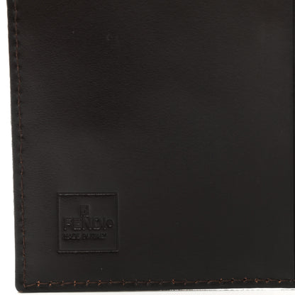 Fendi Zucca Compact Wallet Tobacco 6 of 8