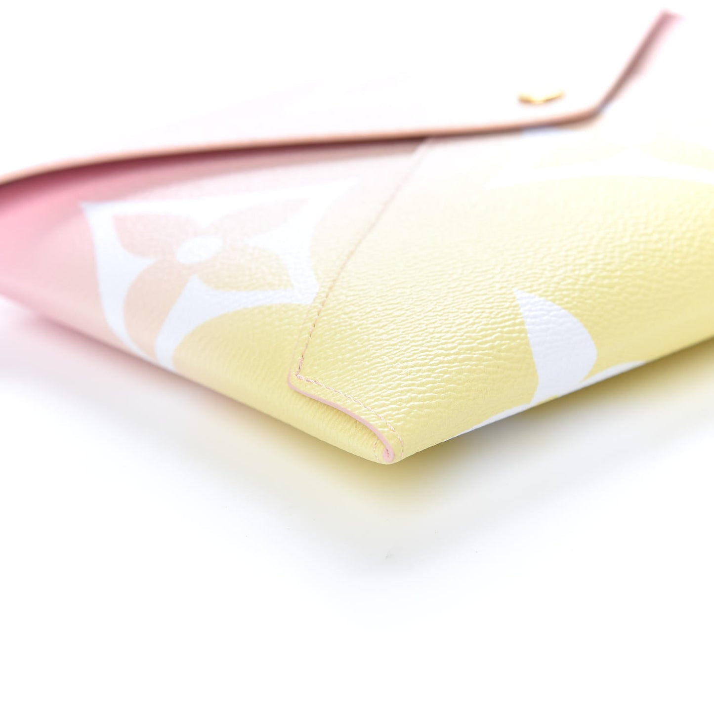 Monogram Giant By The Pool Large Kirigami Pochette Pink