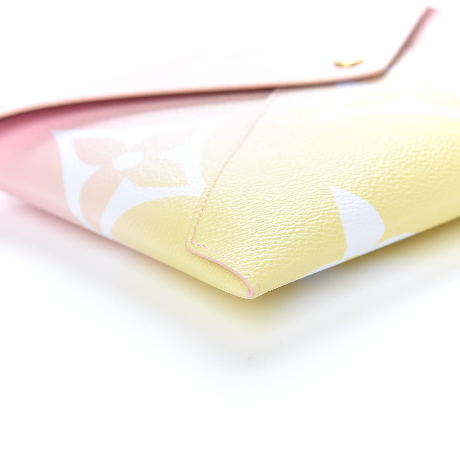 Louis Vuitton Monogram Giant By The Pool Large Kirigami Pochette Pink 7 of 8