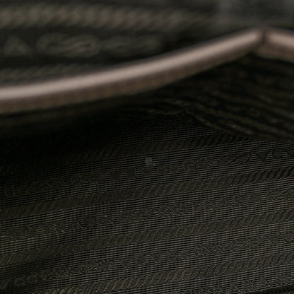 Prada Saffiano Medium Galleria Double Zip Tote Argilla 13 of 13