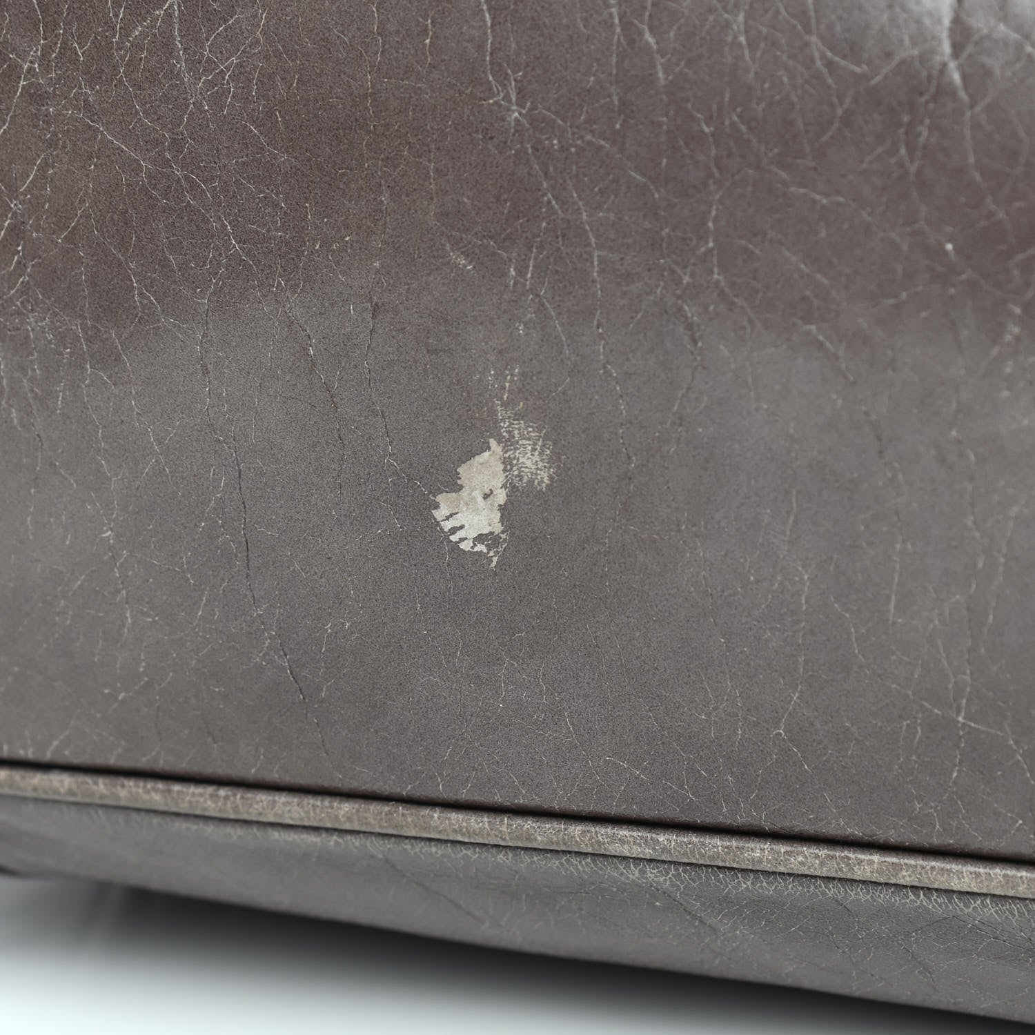 Prada Vitello Shine Top Handle Bag Fumo 24 of 25