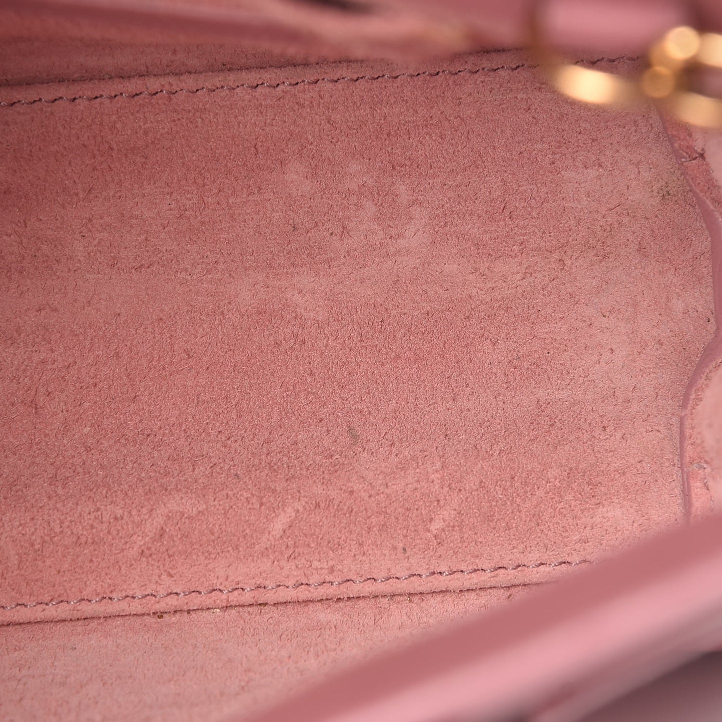 Calfskin Nano Sac De Jour Rose Dark