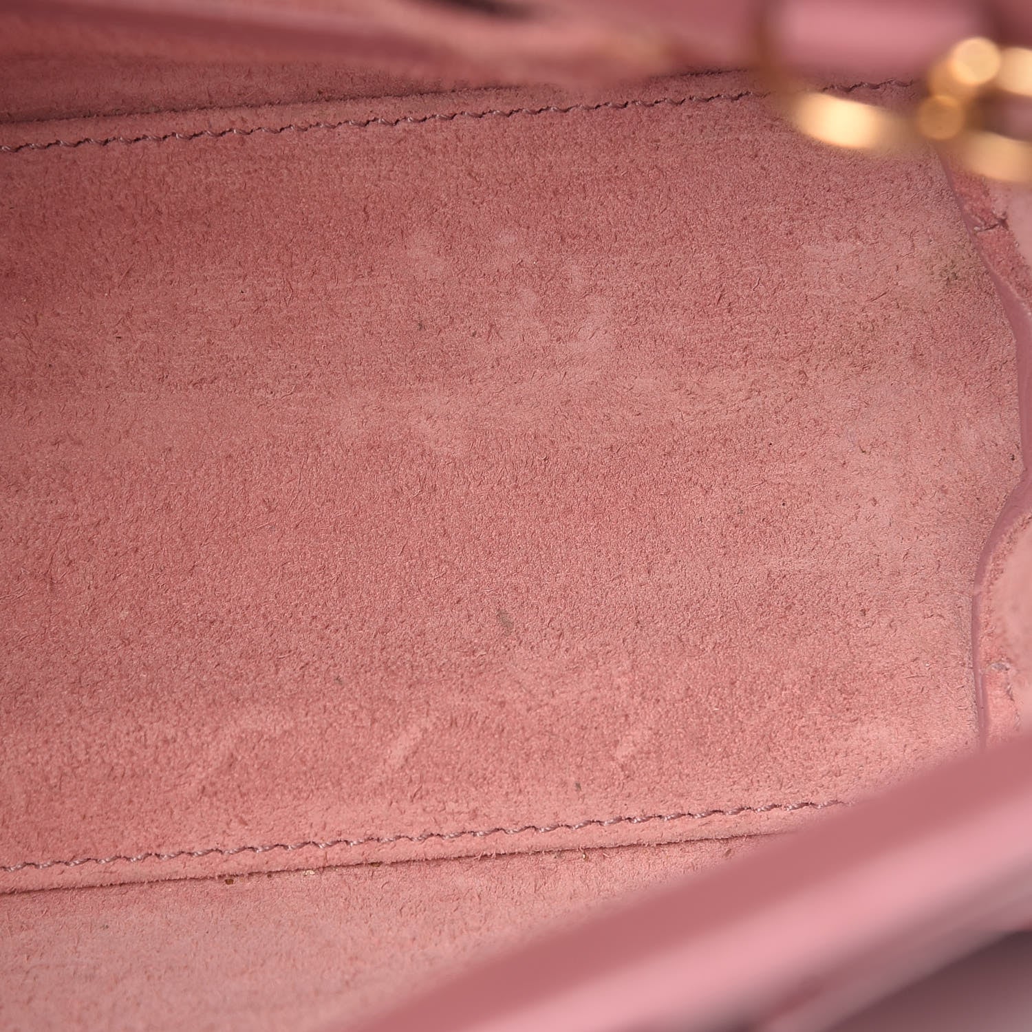 Saint Laurent Calfskin Nano Sac De Jour Rose Dark 14 of 28