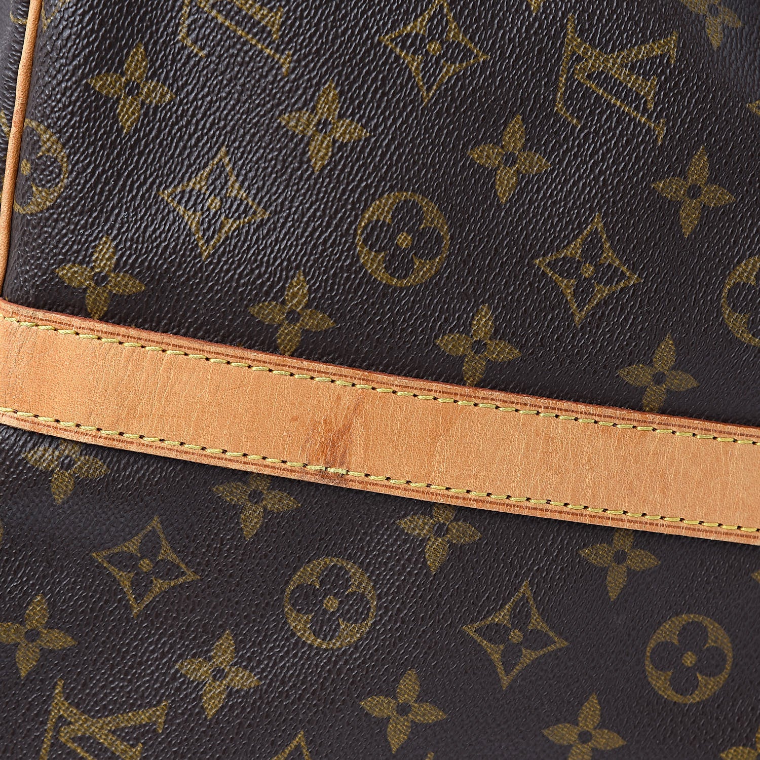 Louis Vuitton Monogram Keepall Bandouliere 55 11 of 17