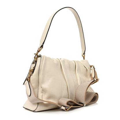 Marc Jacobs Calfskin The Cristina Messenger Ivory 2 of 9