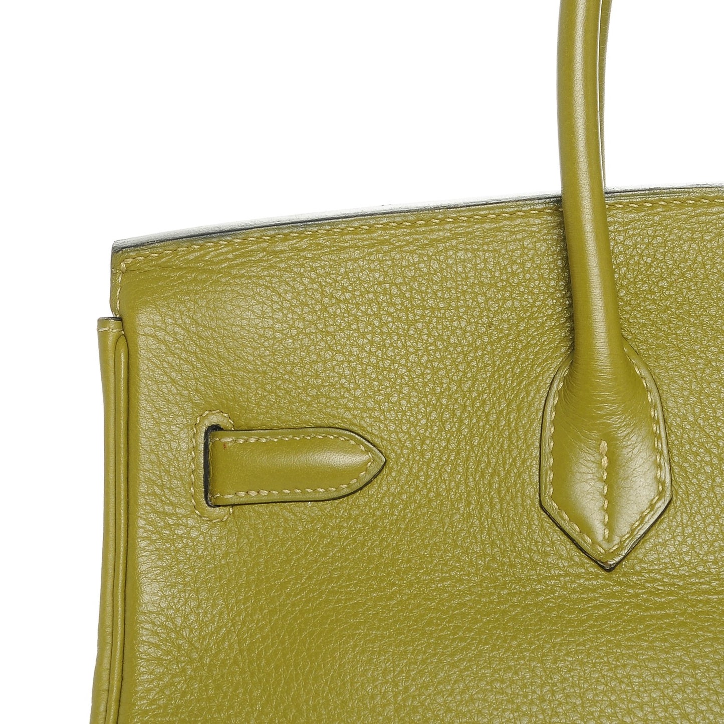 Taurillon Clemence BIRKIN 35 Vert Chartreuse