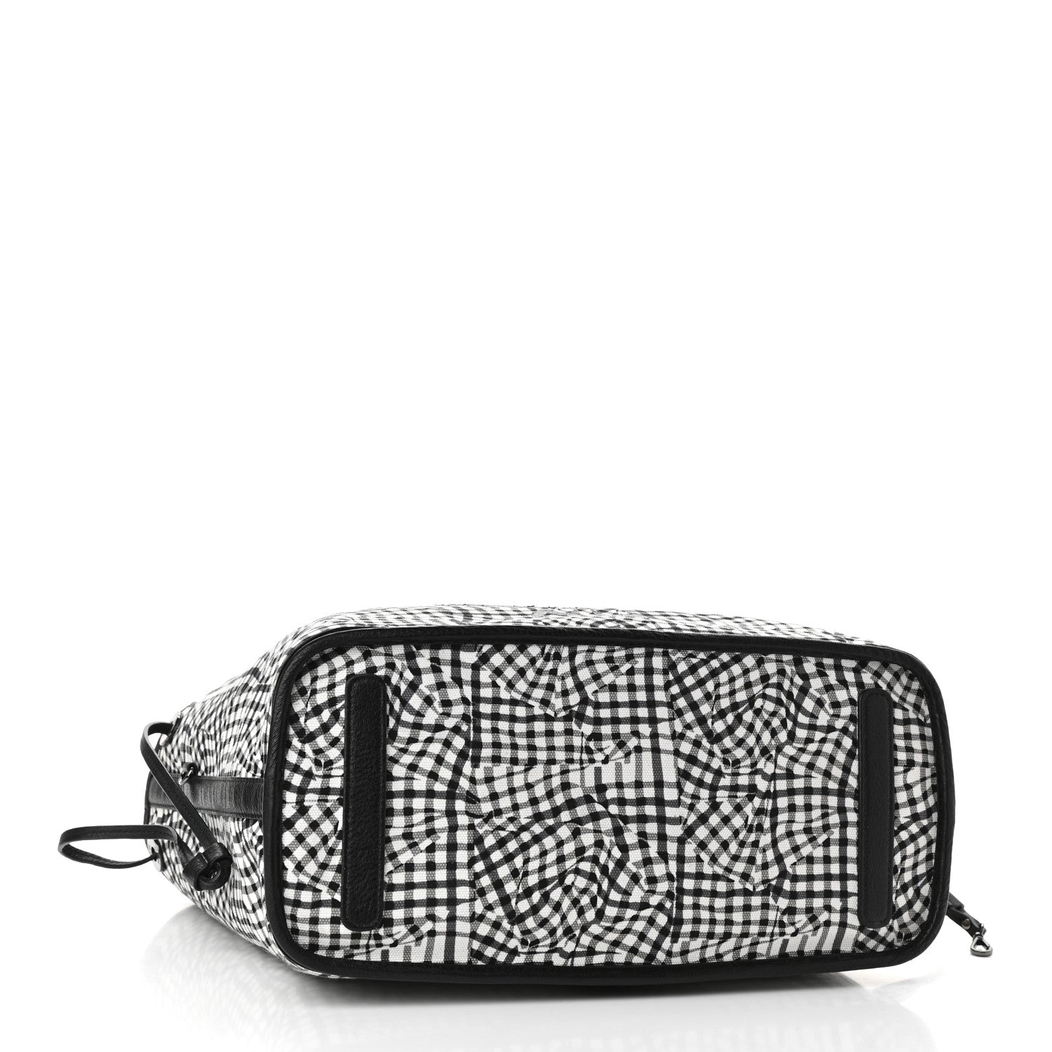 MCM Visetos Medium Liz Reversible Shopper Tote Black 7 of 14