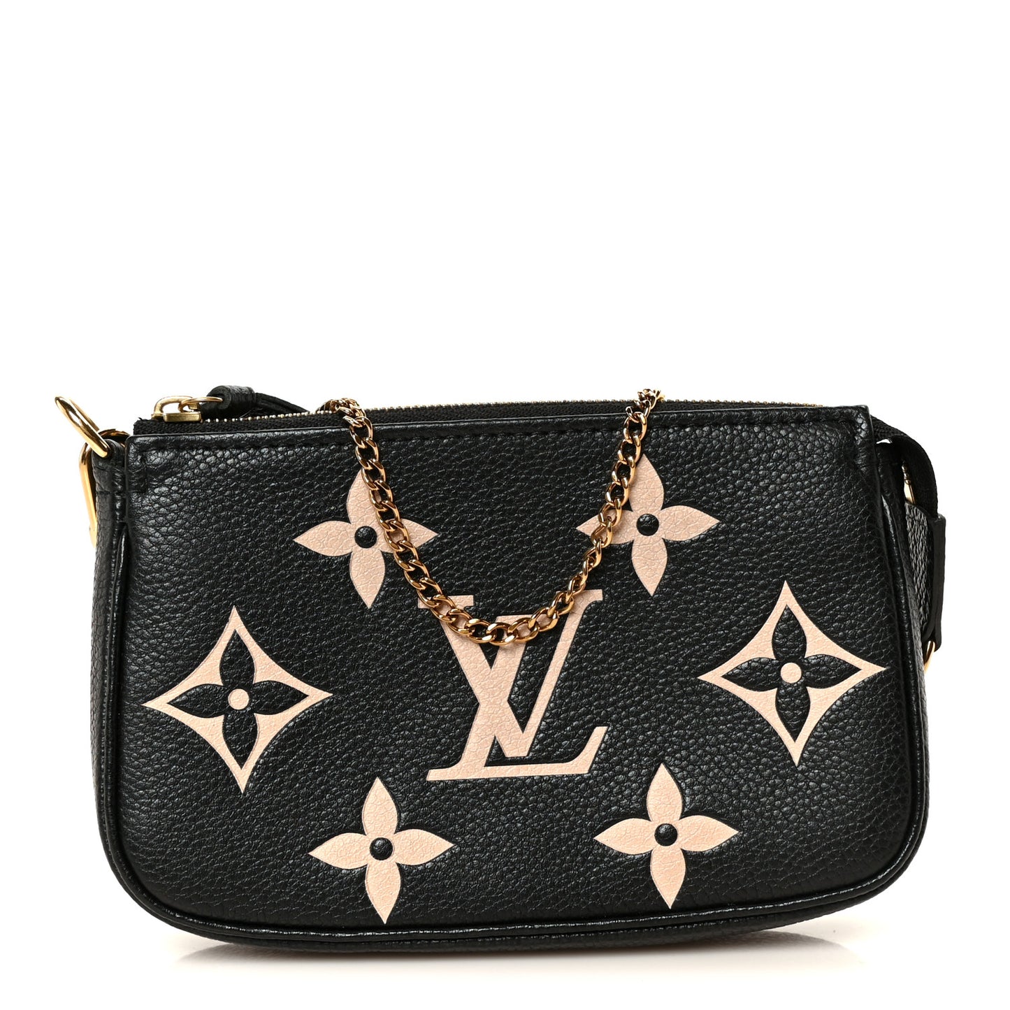 Empreinte Monogram Giant Mini Pochette Accessories Black