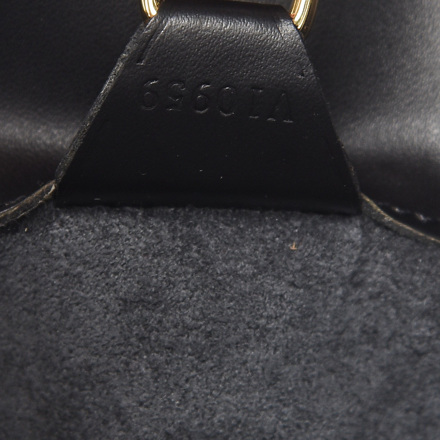 Louis Vuitton Epi Noctambule Black 7 of 10