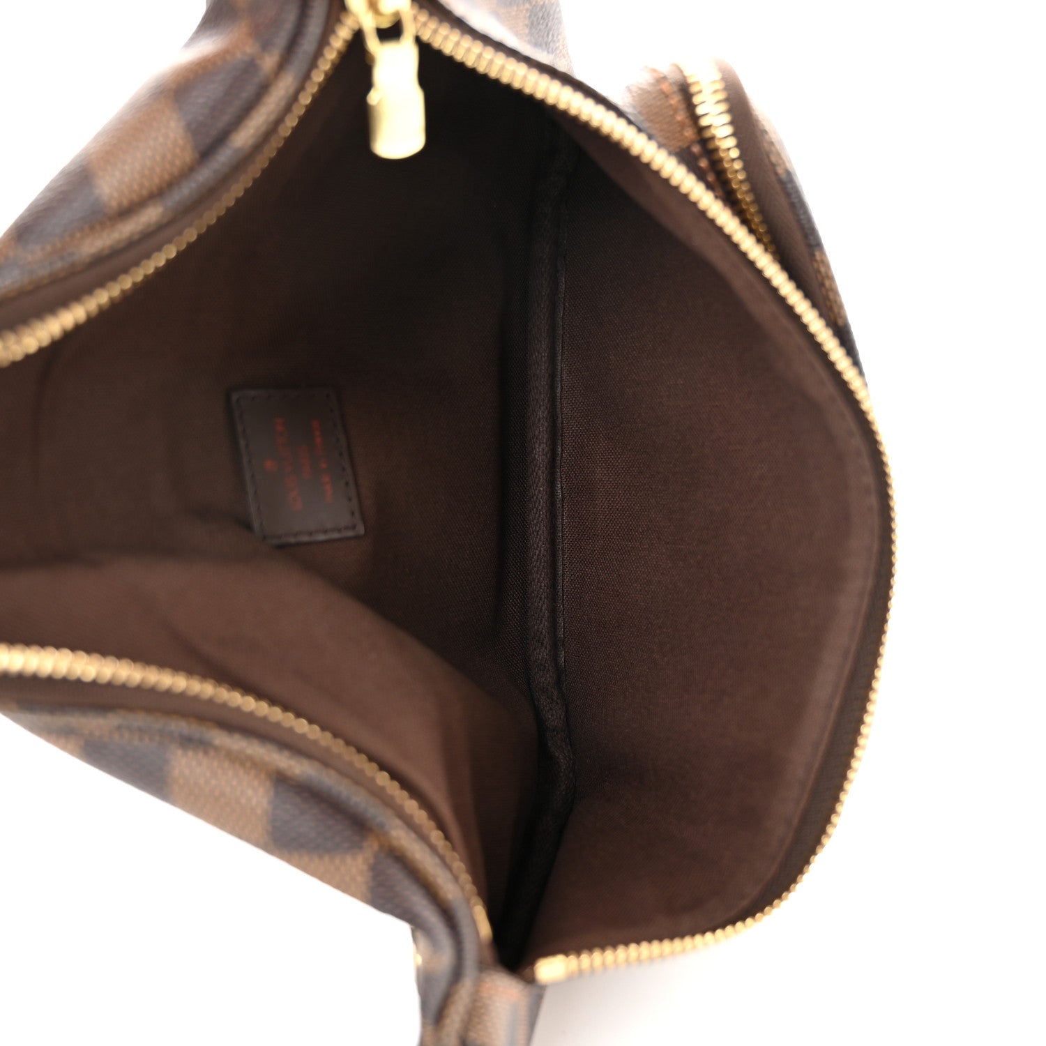 Louis Vuitton Damier Ebene Melville Bum Bag 5 of 9