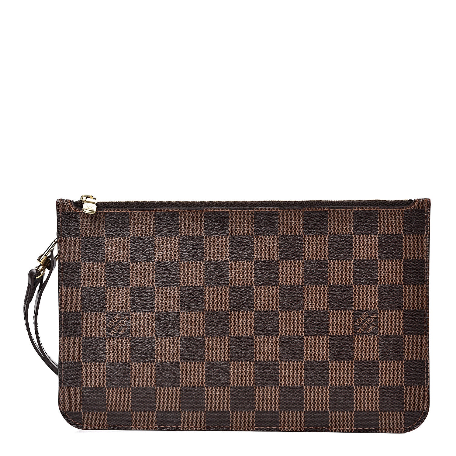Louis Vuitton Damier Ebene Neverfull MM GM Pochette 1 of 10